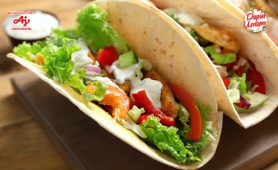 Lezatnya Tacos, Si Renyah Kaya Rasa dari Meksiko